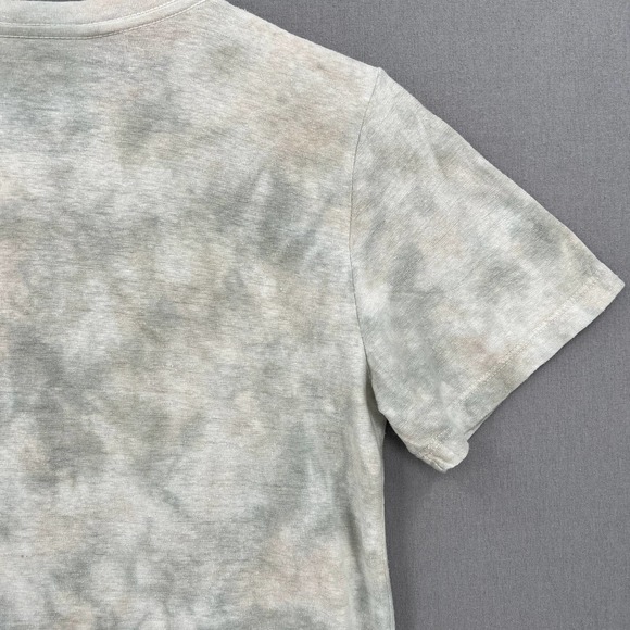 JUNGMAVEN Shirt Womens Men XS White Sage Tie Dye Tee Baja Unisex Crew Short - Picture 6 of 12